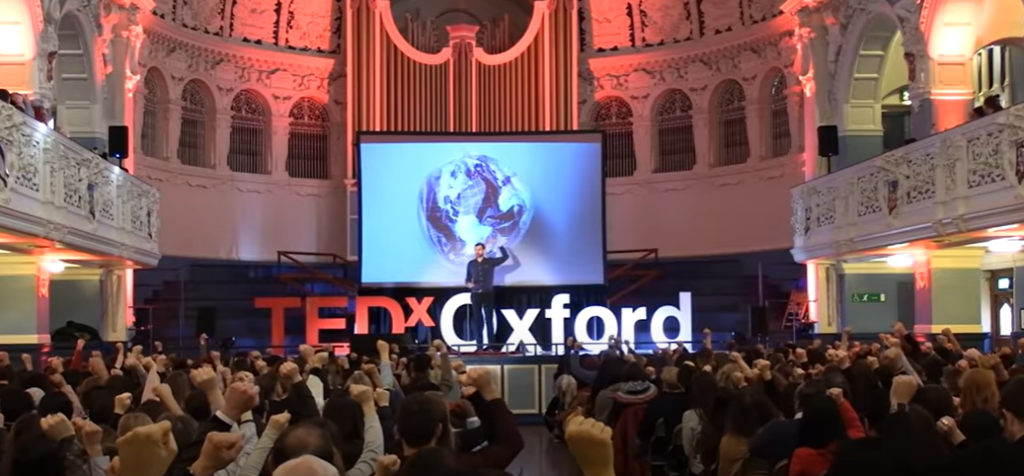 Save the planet. Eat meat.  Russ’s TEDx talk has finally landed