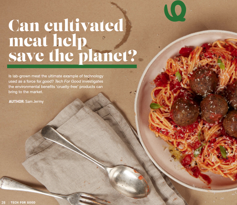 Can cultivated meat help save the planet? | Tech For Good