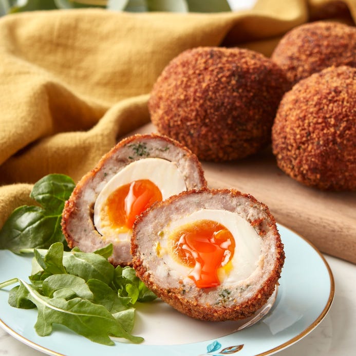 Yahoo News Covers Fortnum & Mason’s Novel Scotch Egg made with Cultivated Beef