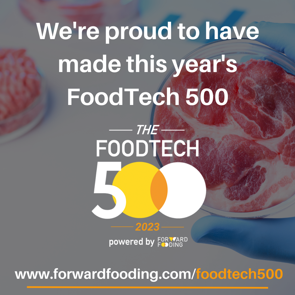 Ivy Farm Named 72nd In FoodTech 500 2023 Rankings