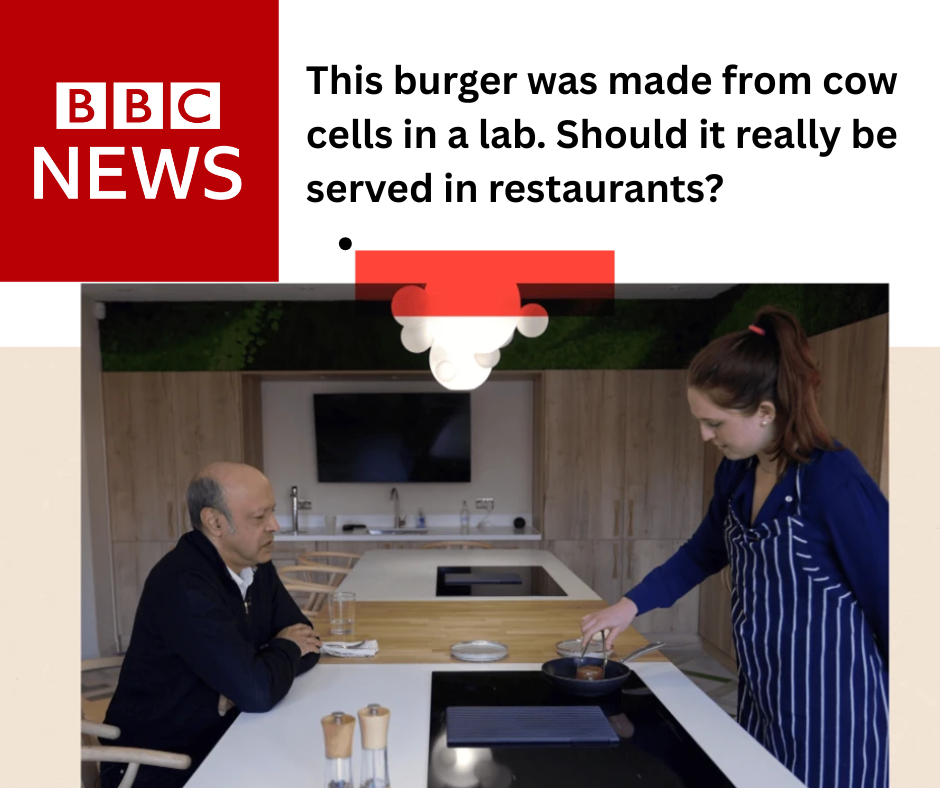 BBC Takes a Tour of the Future of Meat